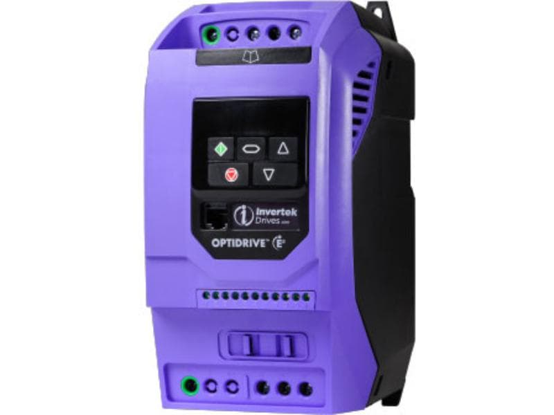 [ODE-3-120070-1F12] 240V 1PH Input 3PH Output - 1.5kW - E3 IP20