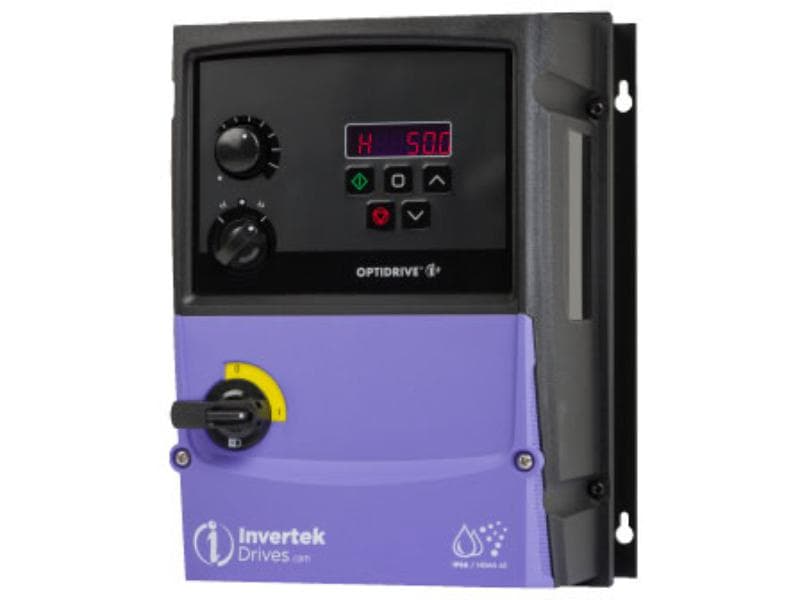 [ODE-3-120043-1F1B] 240V 1PH Input 3PH Output - 0.75kW - E3 IP66 Switched