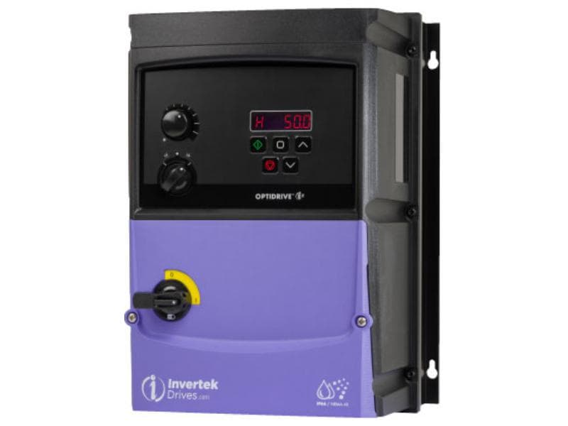[ODE-3-140012-3F1B] 400V 3PH Input 3PH Output - 0.37kW - E3 IP66 Switched