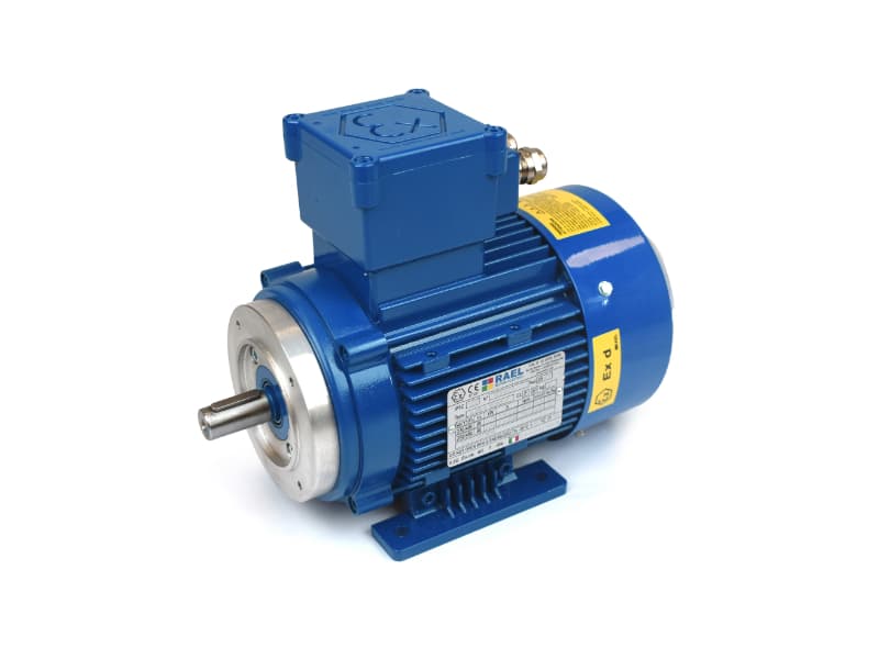 2RL-IE2 63A 0.12kW 4 Pole 230/400V 50Hz 2GD Exdbeb IP66 "2RL0010"